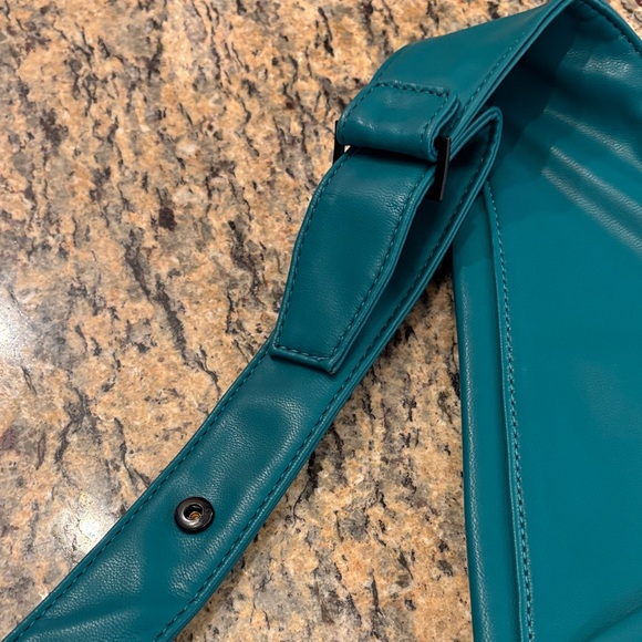 NWOT Sash Teal Bag - Picture 5 of 7